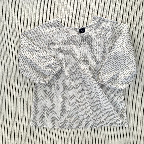 Gap Kids Peasant Top | 8 - Picture 1 of 7
